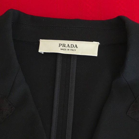 Prada Women’s Dress Jacket Virgin Wool - Picture 5 of 8